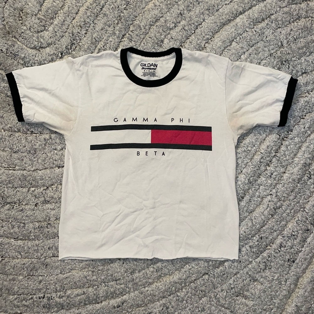 Gamma Phi Beta Logo Short Sleeve Tee - Sz Small